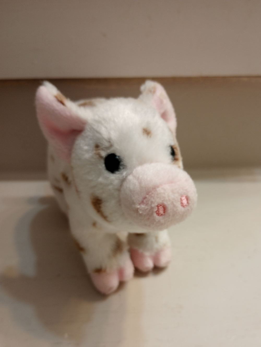 Douglas Cuddle Toy Mini Pink Pig Plush